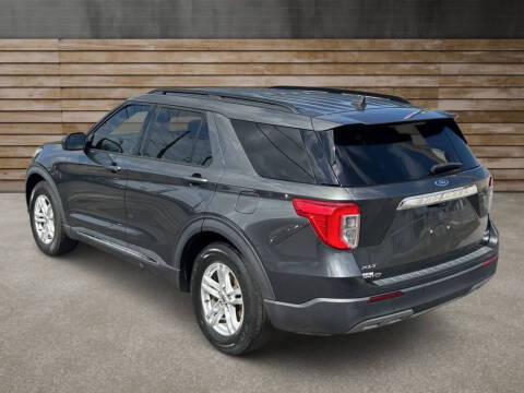 2020 Ford Explorer XLT