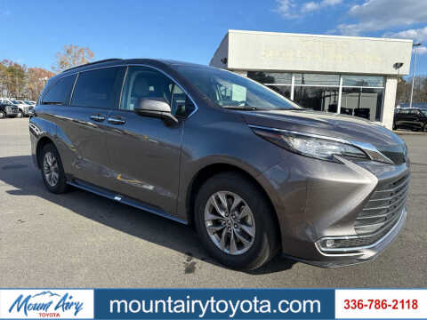 2023 Toyota Sienna