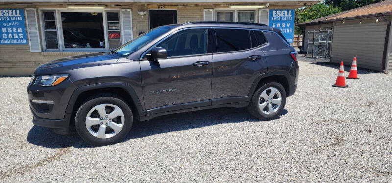 2020 Jeep Compass Latitude
