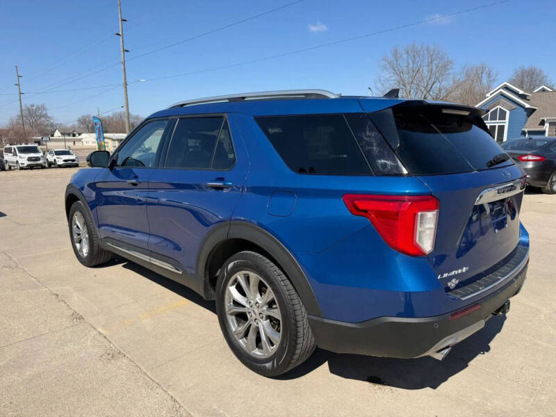 2022 Ford Explorer Limited