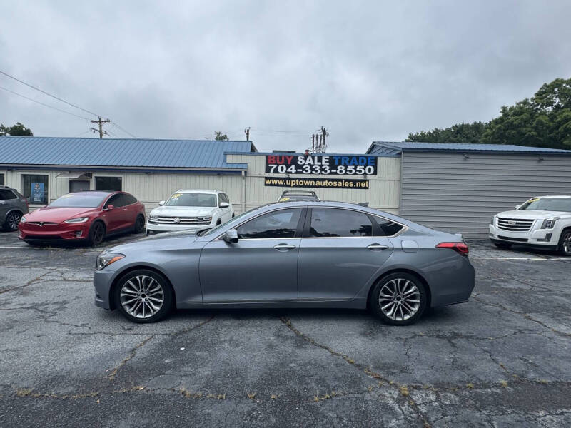 2015 Hyundai Genesis 3.8L