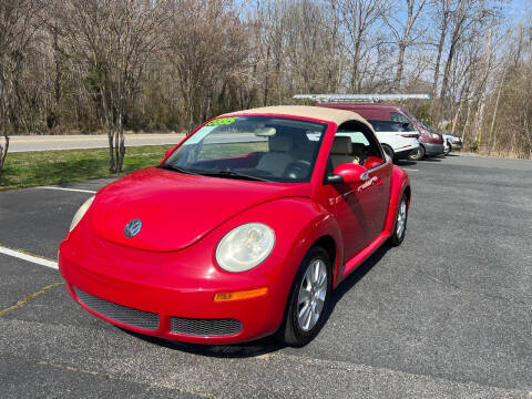 2009 Volkswagen New Beetle Convertible
