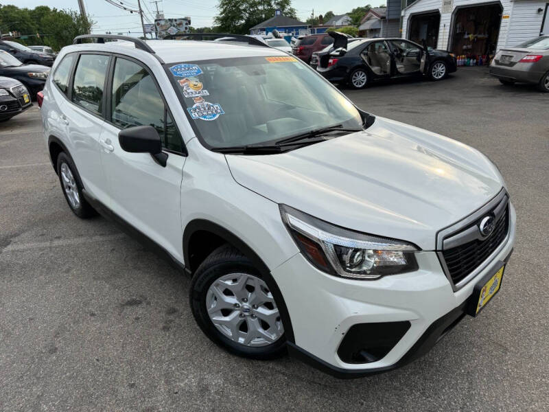2020 Subaru Forester