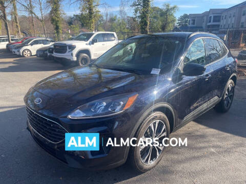 2021 Ford Escape Hybrid SE