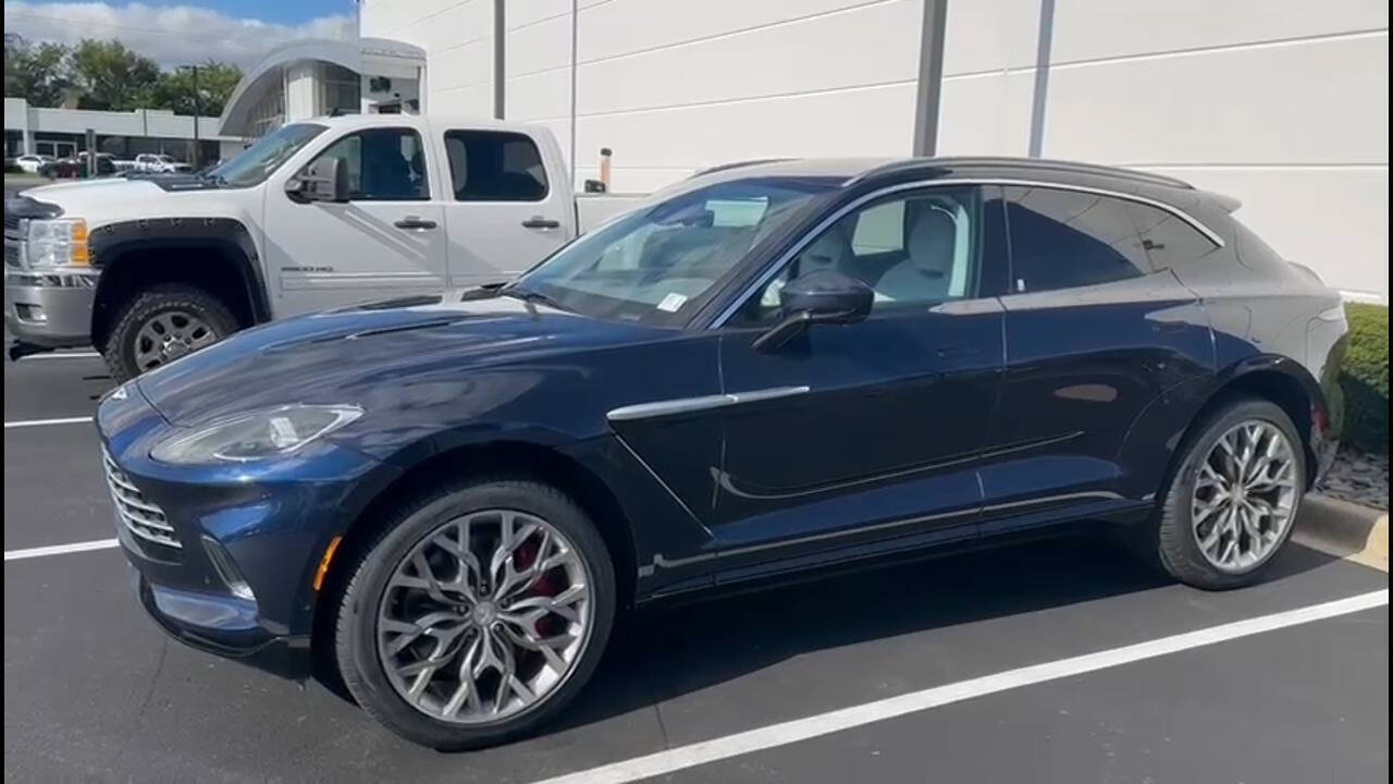 2021 Aston Martin DBX Base AWD 4dr SUV's photo