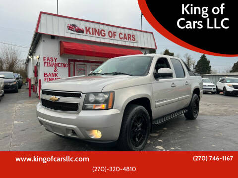 2007 Chevrolet Avalanche for sale at King of Cars LLC in Bowling Green KY