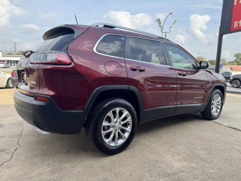 2019 Jeep Cherokee Latitude