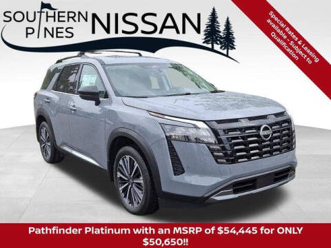 2026 Nissan Pathfinder Platinum