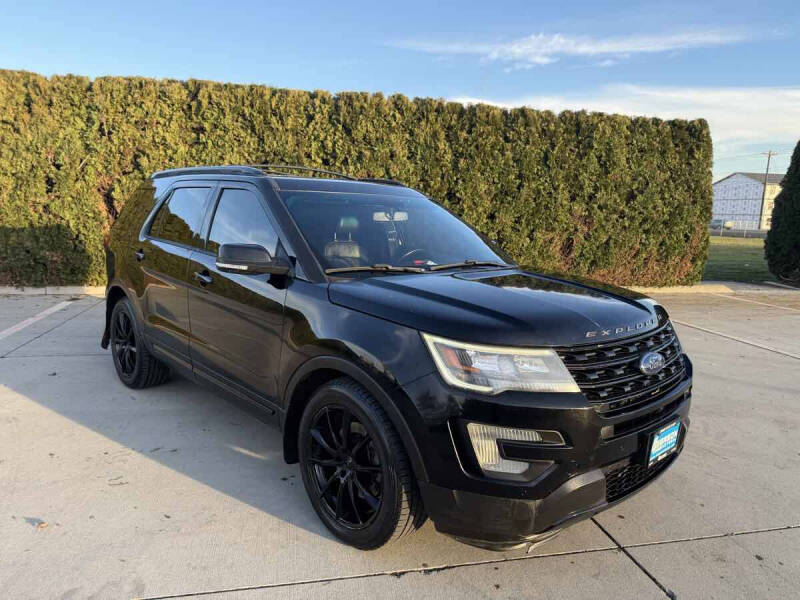 2016 Ford Explorer Sport