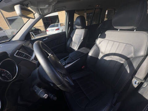 2016 Mercedes-Benz GL-Class GL 450 4MATIC