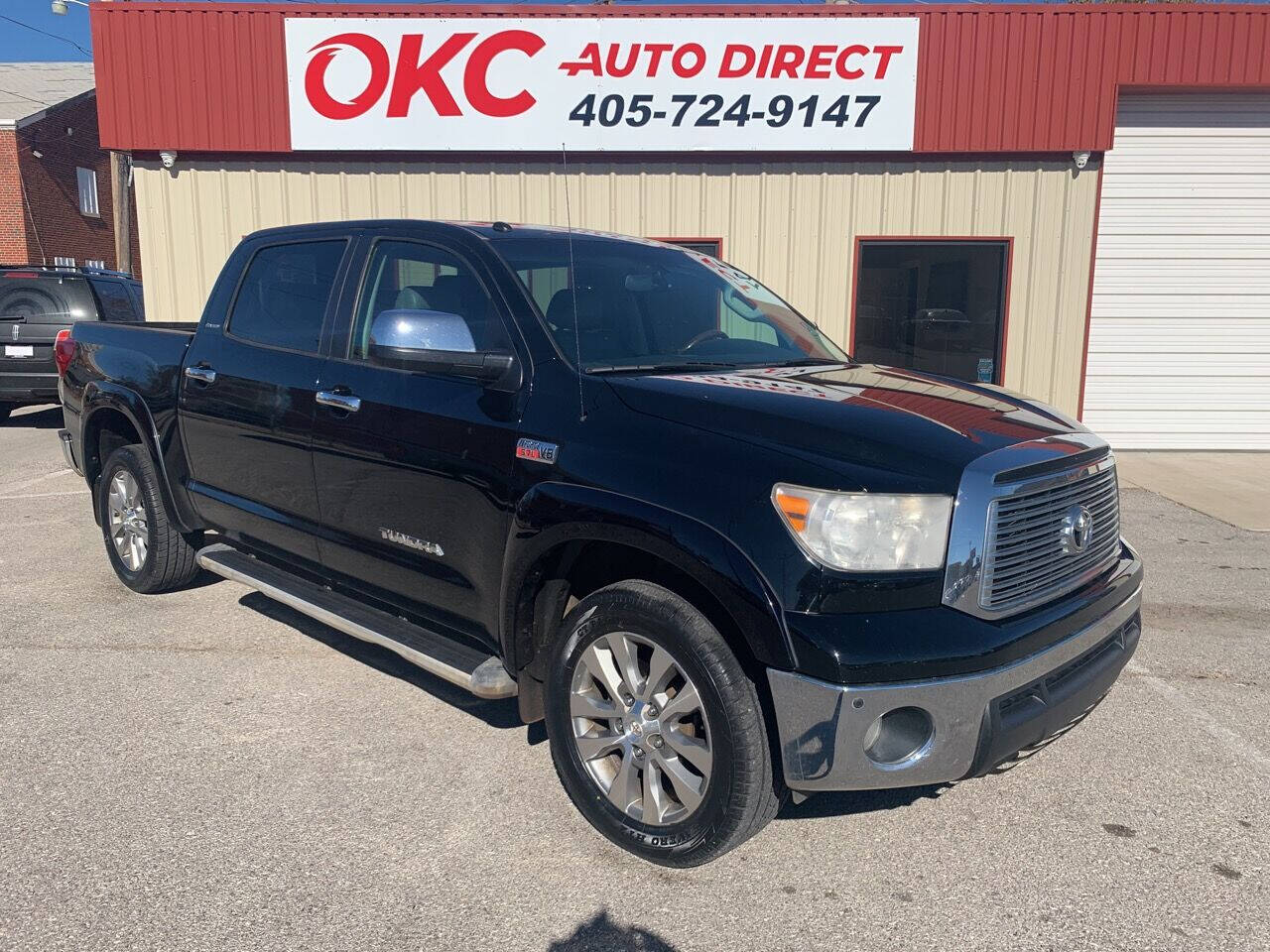 2010 Toyota Tundra for sale at OKC Auto Direct, LLC in Oklahoma City , OK