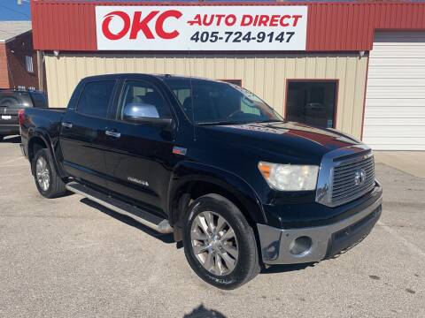2010 Toyota Tundra for sale at OKC Auto Direct, LLC in Oklahoma City OK