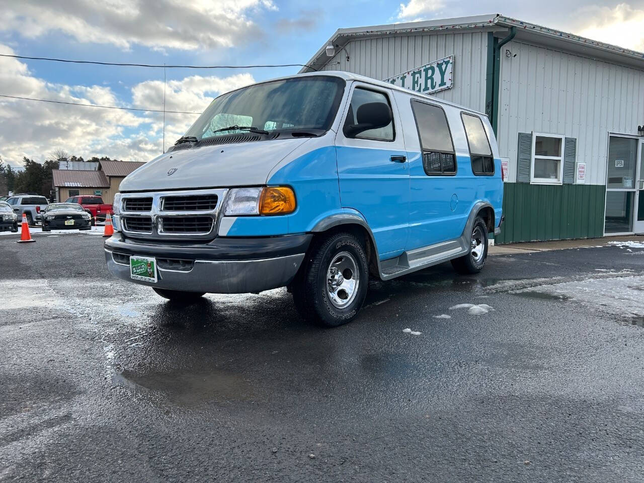 2001 Dodge Ram Van for sale at Upstate Auto Gallery in Westmoreland, NY