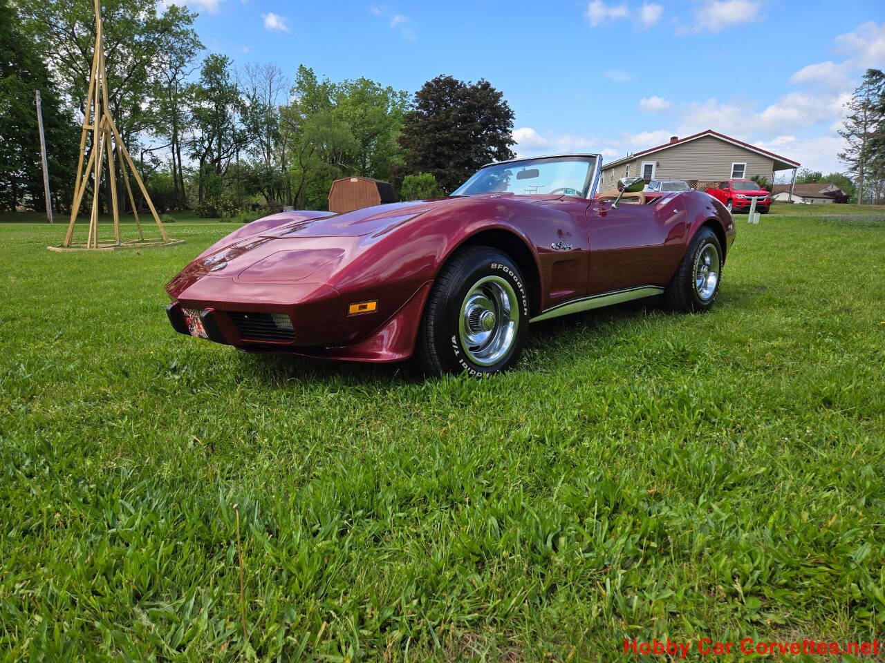 1975 Chevrolet Corvette 2
