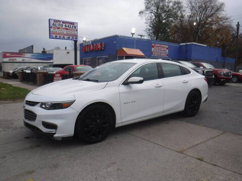 2018 Chevrolet Malibu for sale at City Motors Auto Sale LLC in Redford MI