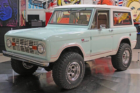 1969 Ford Bronco