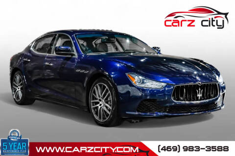 2015 Maserati Ghibli
