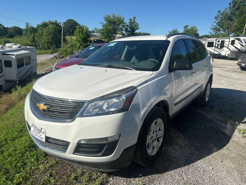 2014 Chevrolet Traverse for sale at AFFORDABLE USED CARS in Highlandville MO