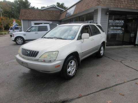 lexus rx 300 for sale in duxbury ma millbrook auto sales lexus rx 300 for sale in duxbury ma