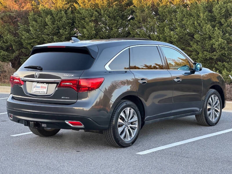 2014 Acura MDX SH-AWD w/Tech
