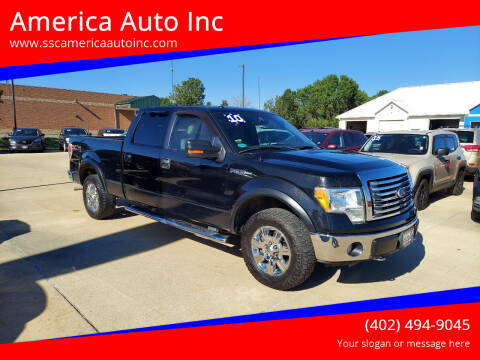 2010 Ford F-150 for sale at America Auto Inc in South Sioux City NE