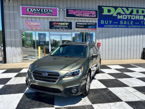 2016 Subaru Outback 2.5i Premium