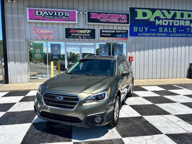 2016 Subaru Outback 2.5i Premium