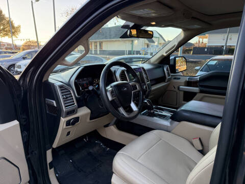 2015 Ford F-150 Lariat