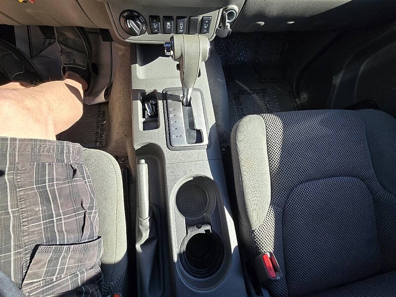 2015 Nissan Frontier