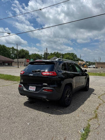 2016 Jeep Cherokee Latitude