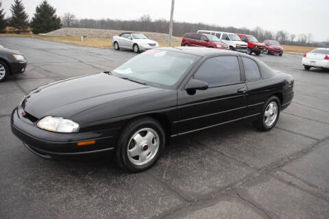 1999 Chevrolet Monte Carlo for sale at Bryan Auto Depot in Bryan OH