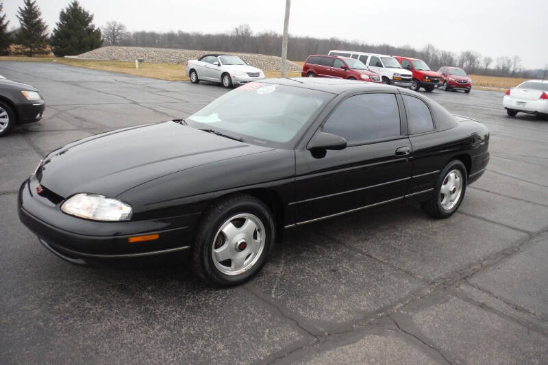 1999 Chevrolet Monte Carlo for sale at Bryan Auto Depot in Bryan OH