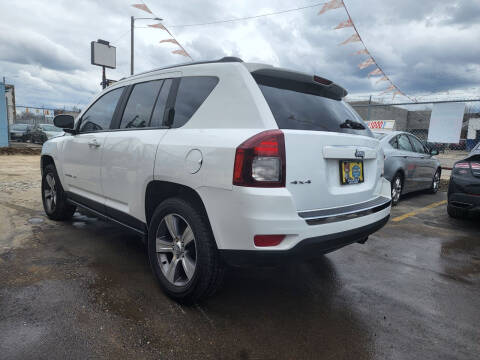 2017 Jeep Compass High Altitude