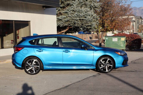 2022 Subaru Impreza Sport