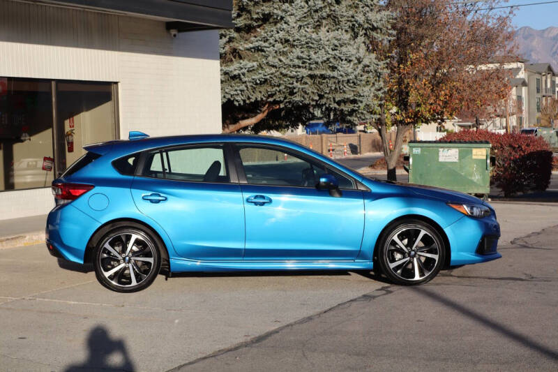 2022 Subaru Impreza Sport