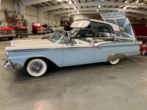 1959 Ford Skyliner Retractable for sale at Classic Connections in Greenville NC