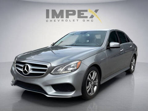2014 Mercedes-Benz E-Class