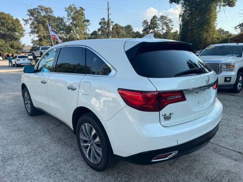 2016 Acura MDX