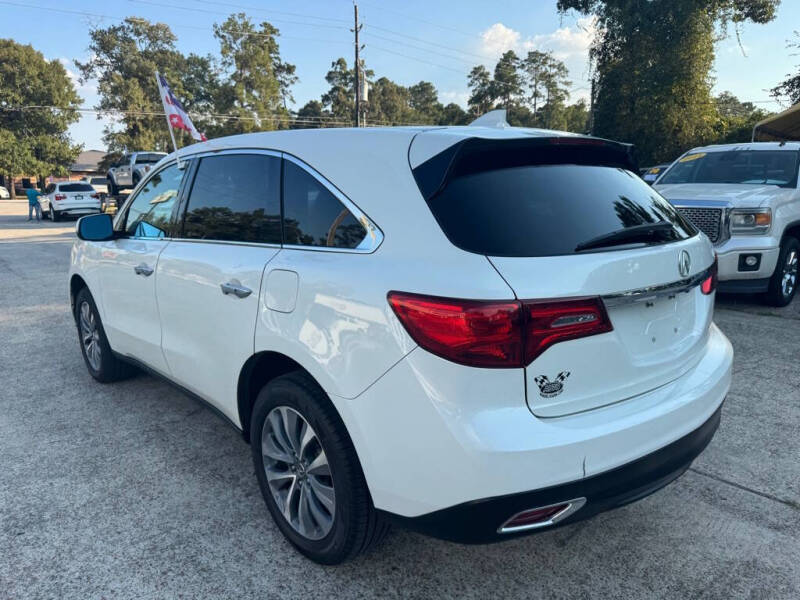 2016 Acura MDX