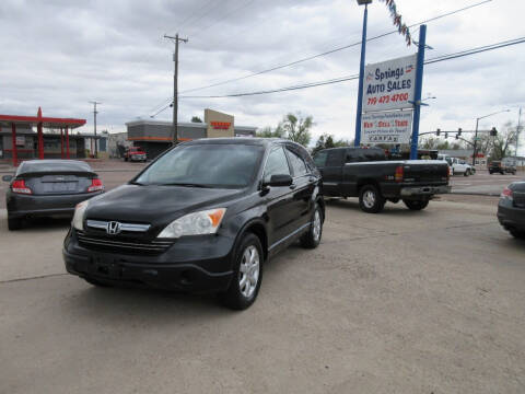 2009 Honda CR-V for sale at Springs Auto Sales in Colorado Springs CO