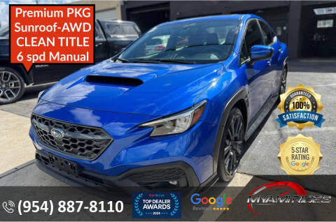 2022 Subaru WRX Premium