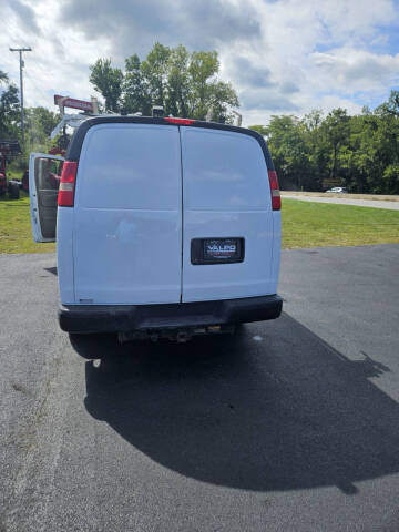 2012 Chevrolet Express 3500