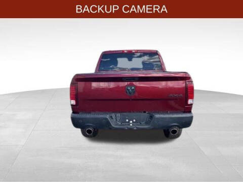 2021 RAM 1500 Classic Warlock