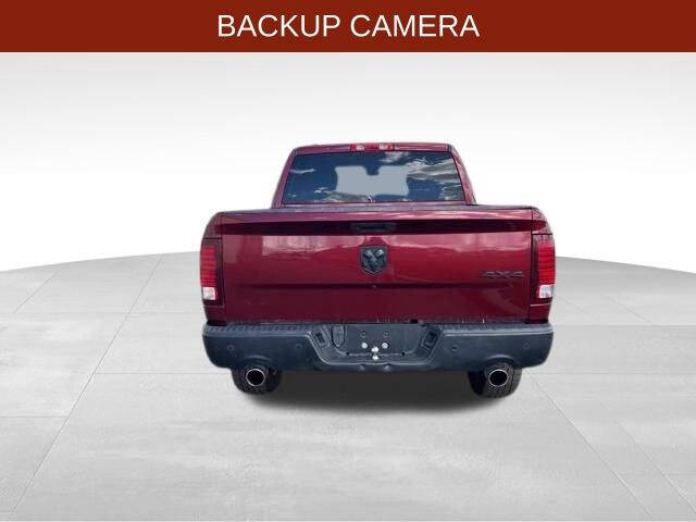 2021 RAM 1500 Classic Warlock