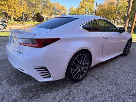 2017 Lexus RC 200t