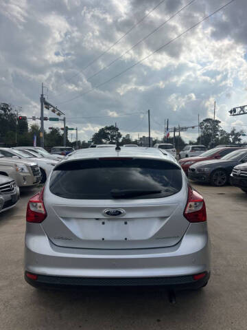 2012 Ford Focus Titanium