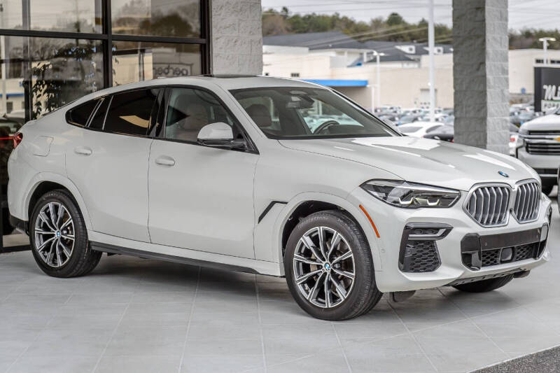 2022 BMW X6 xDrive40i