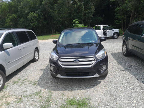 2019 Ford Escape for sale at Dun Rite Car Sales in Cochranville PA