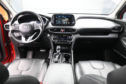 2020 Hyundai Santa Fe Limited