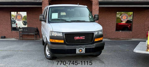 2018 GMC Savana 2500